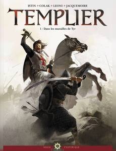 Couverture de la série Templier
