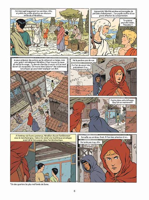Aperçu de l'album Alix tome 34 - Par-delà le Styx