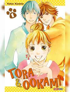 Couverture de la série Tora & Ookami