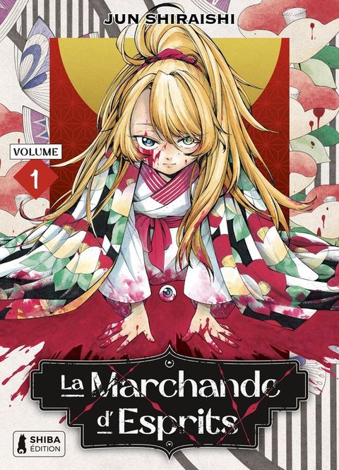 Couverture de l'album La Marchande d'Esprits