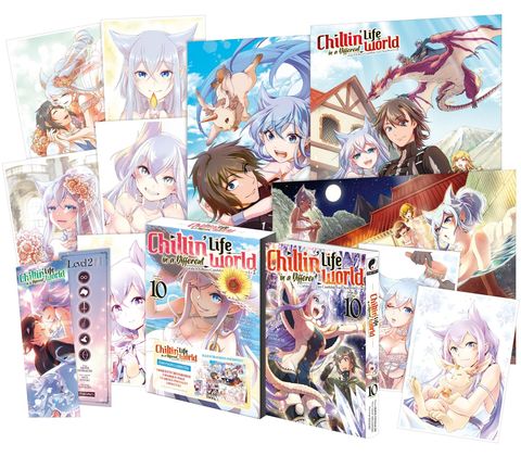 Couverture de l'album Chillin' Life in a Different World - Tome 10