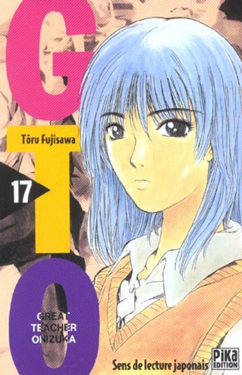 Couverture de l'album GTO - Great Teacher Onizuka