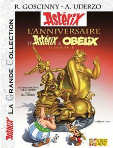 Couverture de l'album L'anniversaire d'Astérix et Obélix - le livre d'or