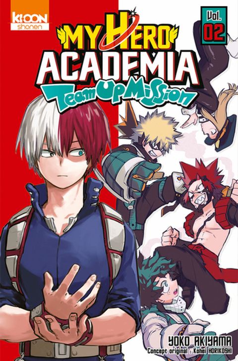 Couverture de l'album My Hero Academia - Team-Up Mission