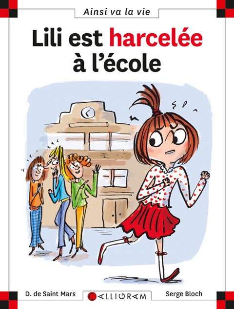 Couverture de l'album Lili est harcelée à l'école