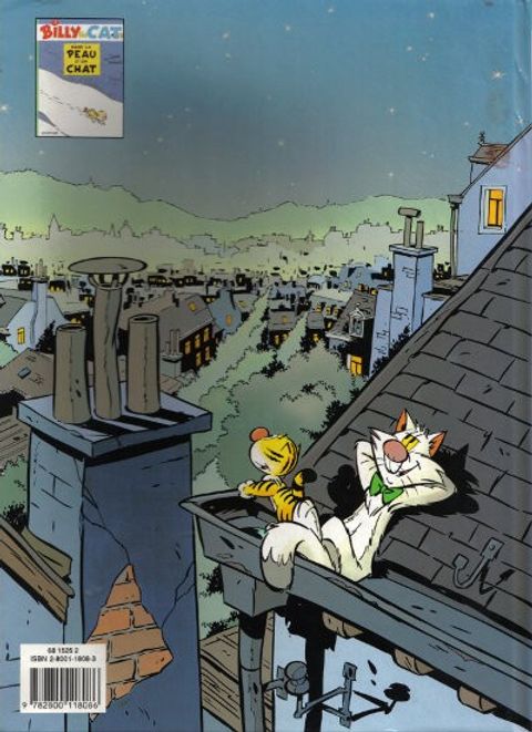 Aperçu de l'album Billy The Cat tome 2 - Le Destin de Pirmin