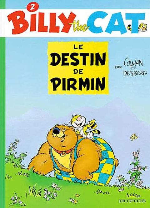 Couverture de l'album Le Destin de Pirmin