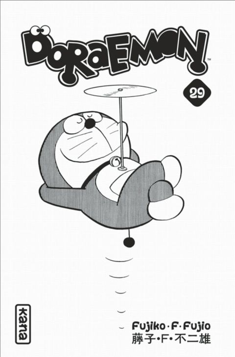 Aperçu de l'album Doraemon tome 29