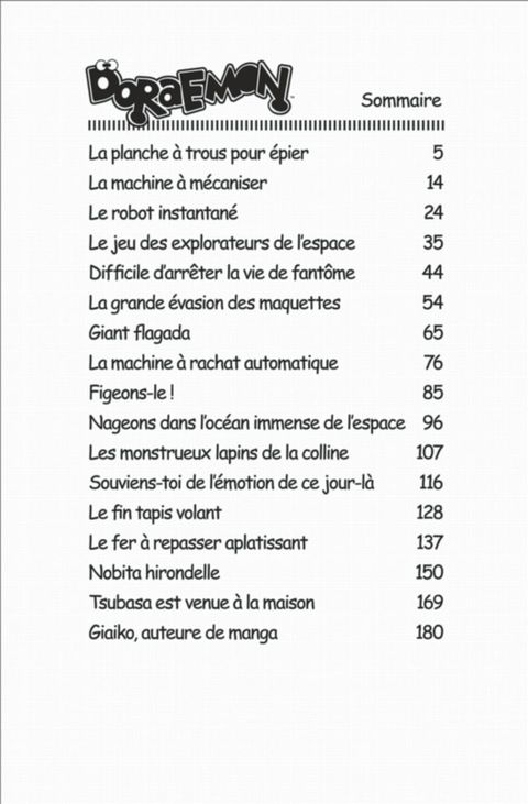 Aperçu de l'album Doraemon tome 29