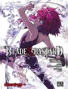 Aperçu 1 de l'album Blade & Bastard tome 5