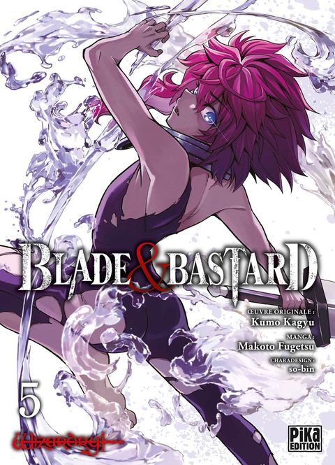 Couverture de l'album Blade & Bastard