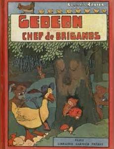 Couverture de l'album Gédéon Chef de Brigands