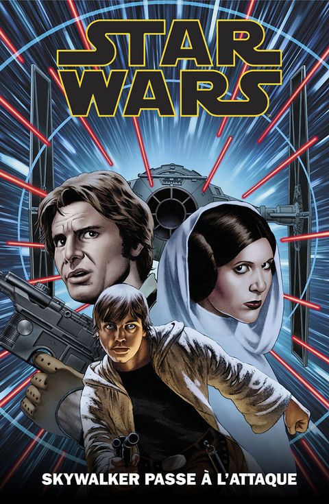 Aperçu de l'album Star Wars (2015) tome 1 - Skywalker passe à l'attaque