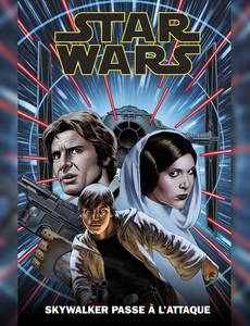 Aperçu 4 de l'album Star Wars (2015) tome 1 - Skywalker passe à l'attaque