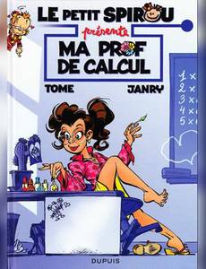 Couverture de l'album Ma Prof de Calcul
