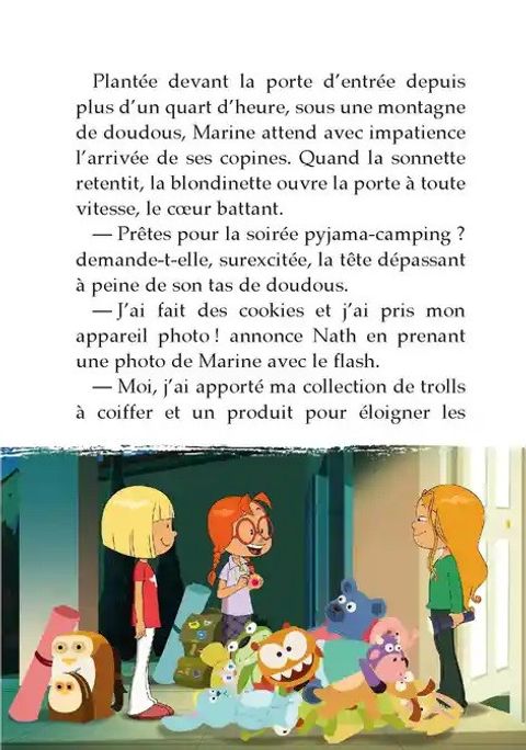 Aperçu de l'album Les Sisters - Roman Poche tome 25 - La Vie Secrete des Adonaissants
