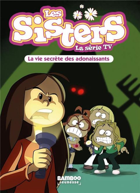 Couverture de l'album La Vie Secrete des Adonaissants