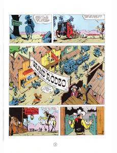 Aperçu 3 de l'album Lucky Luke (Dupuis) tome 2 - Rodéo