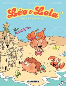 Couverture de l'album Vive les Vacances !