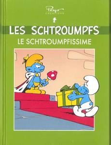 Couverture de l'album Le Schtroumpfissime (+ Schtroumpfonie en ut)