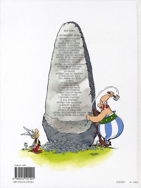 Aperçu de l'album Astérix tome 8 - Astérix chez les Bretons