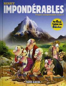 Couverture de la série Impondérables