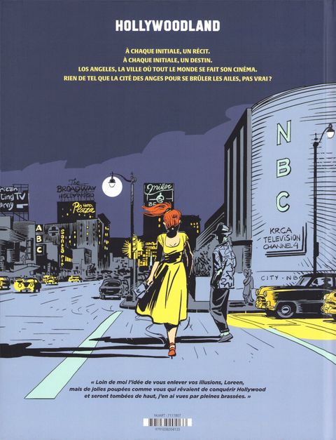 Aperçu de l'album Hollywoodland tome 1