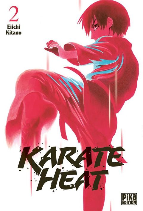 Couverture de l'album Karate heat