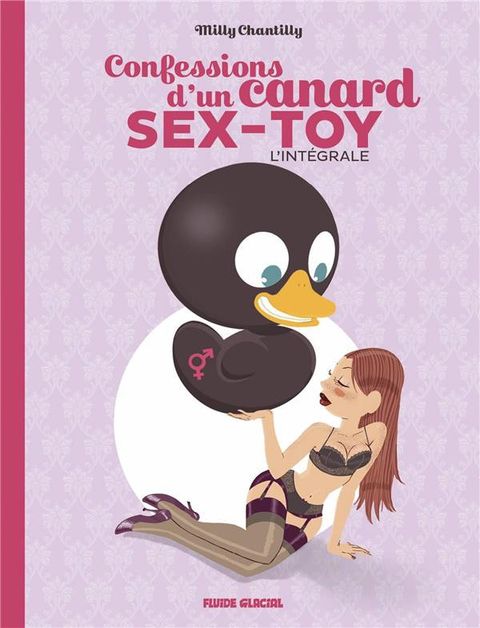 Couverture de l'album Confessions d'un canard sex-toy