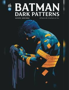 Couverture du premier album de la série Batman - Dark Patterns
