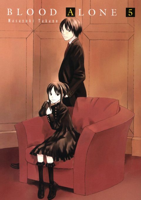 Couverture de l'album Blood Alone