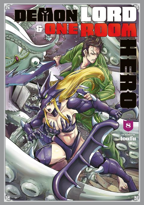 Couverture de l'album Demon lord & One room hero