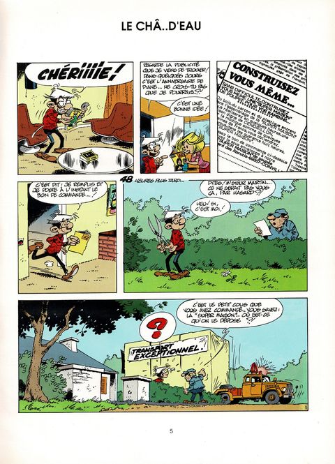 Aperçu de l'album La Famille Martin tome 1 - La famille Martin - 1
