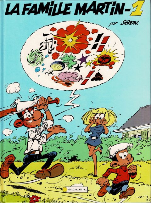 Couverture de l'album La famille Martin - 1