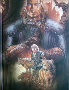 Couverture de l'album L'Enfant Loup