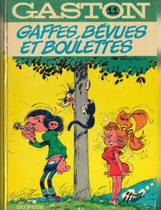 Couverture de l'album Gaffes, Bévues, Boulettes