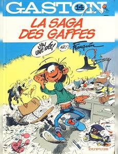 Couverture de l'album Gaffes, Bévues, Boulettes