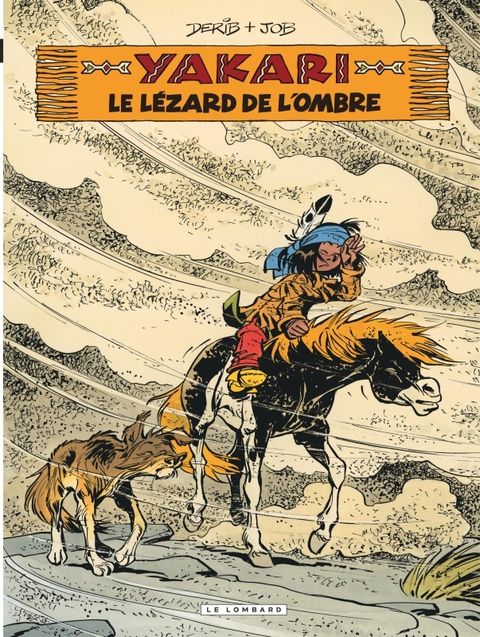 Couverture de l'album Le lézard de l'ombre