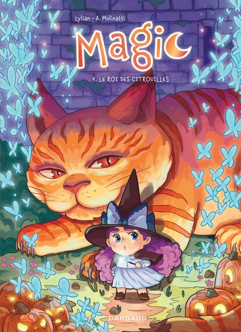 Couverture de l'album Magic tome 4 - Le roi des Citrouilles