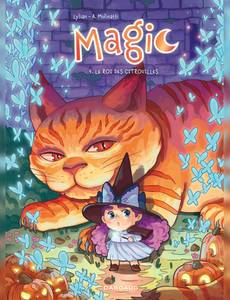 Couverture de la série Magic