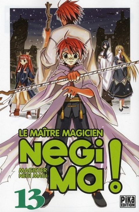 Couverture de l'album Negima! Le Maître Magicien