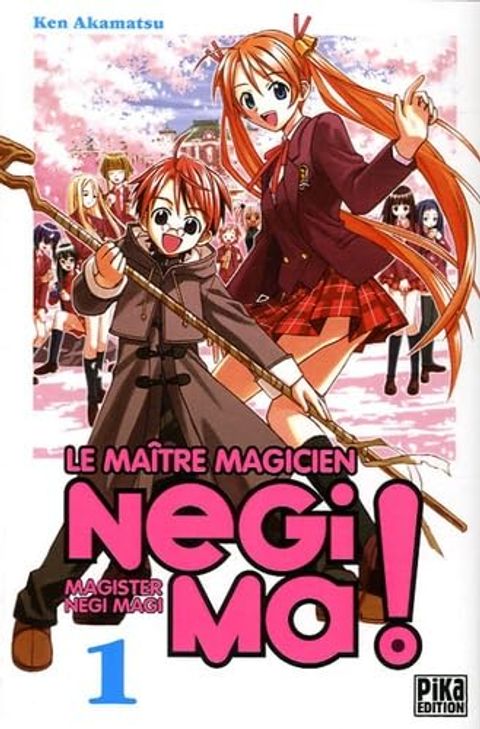 Couverture de l'album Negima! Le Maître Magicien