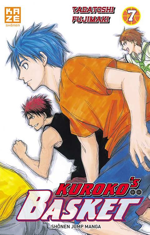 Couverture de l'album Kuroko's Basket