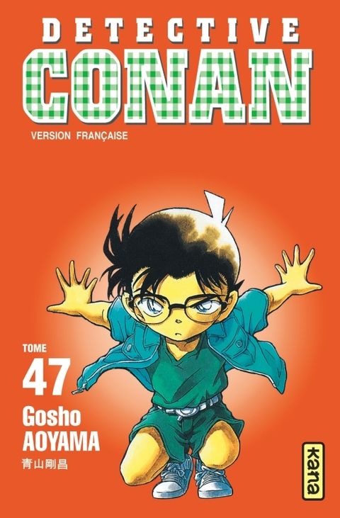 Couverture de l'album Détective Conan