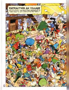 Aperçu 3 de l'album Astérix - Livre-jeux tome 2001 - Mais où Est donc Idéfix ?