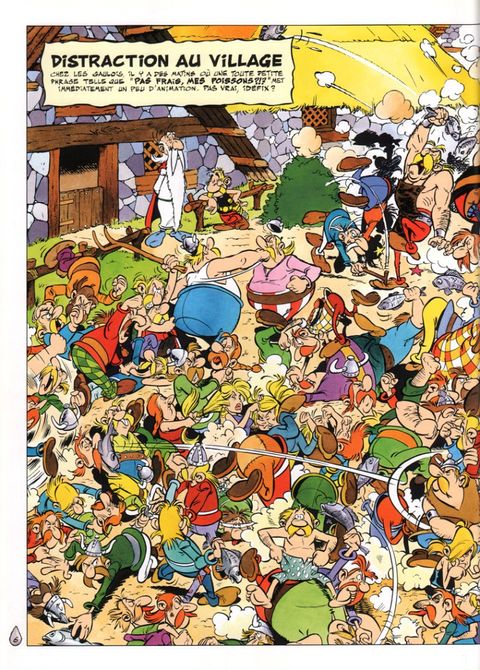 Aperçu de l'album Astérix - Livre-jeux tome 2001 - Mais où Est donc Idéfix ?