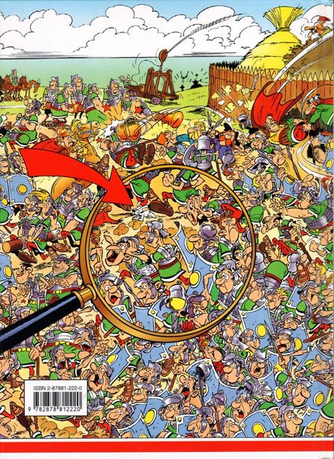 Aperçu de l'album Astérix - Livre-jeux tome 2001 - Mais où Est donc Idéfix ?