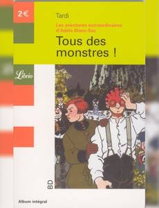 Couverture de l'album Tous des Monstres !