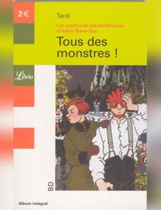 Couverture de l'album Tous des Monstres !