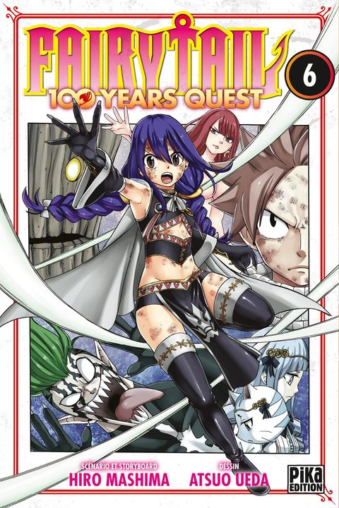 Couverture de l'album Fairy Tail - 100 Years Quest